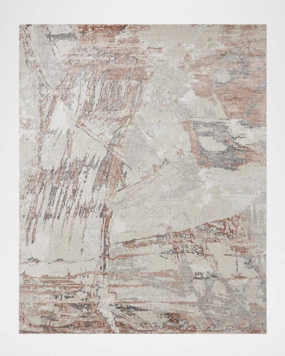 Qualia Hand-Knotted Rug, 6' x 9'